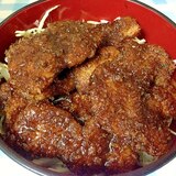 福井名物☆ソースカツ丼